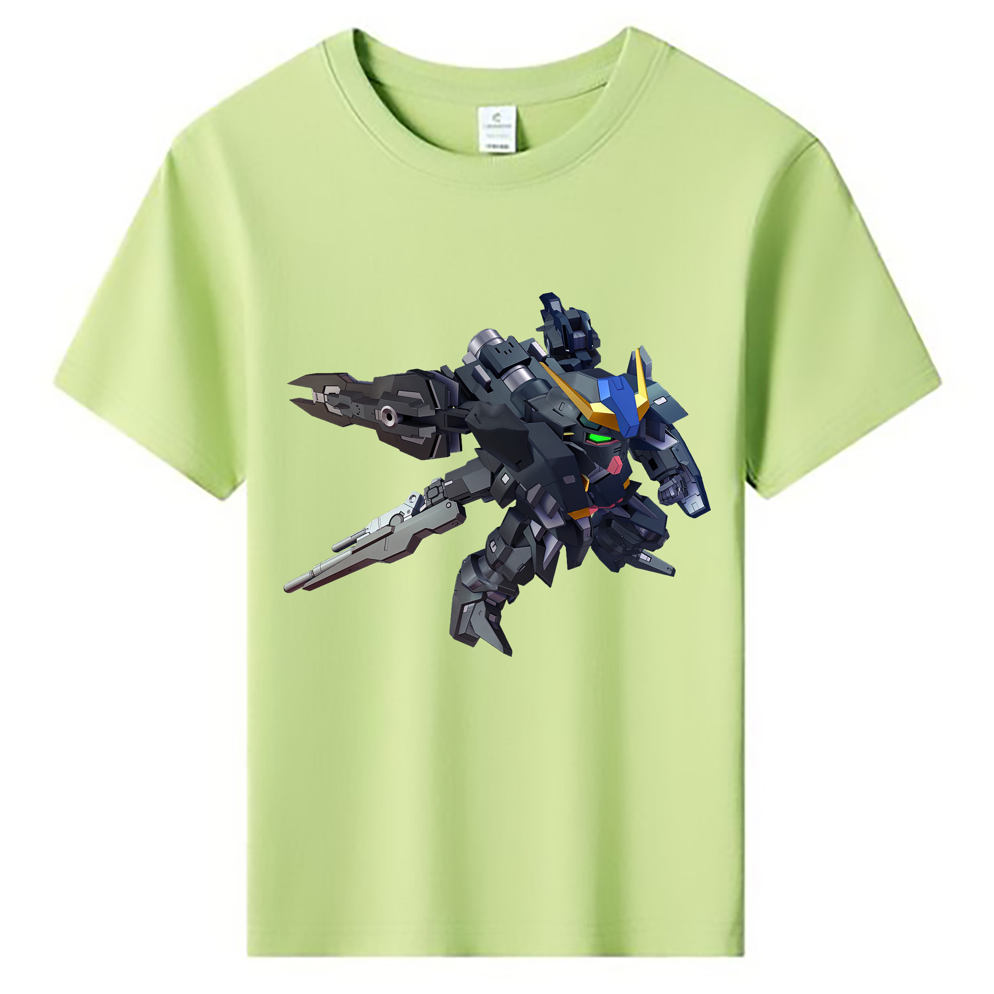 （画像用） 機動戦士ガンダム Mobile Suit Gundam 綿100％キッズTシャツ（フロントプリント）